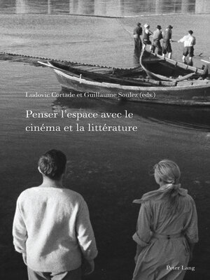 cover image of Penser l'espace avec le cinéma et la littérature